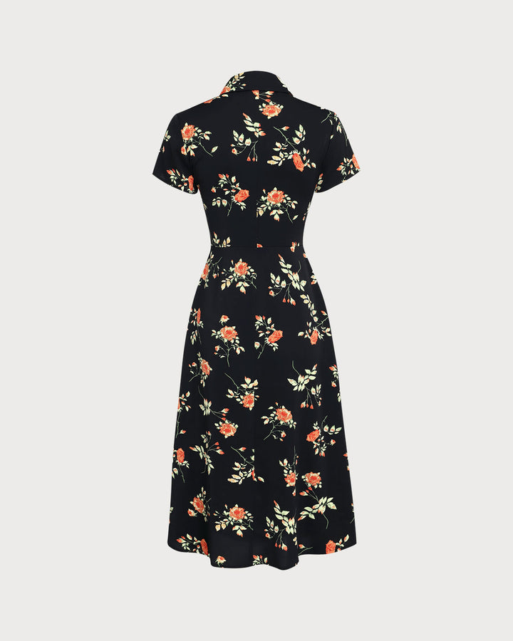 Eimear - Floral Midi Dress