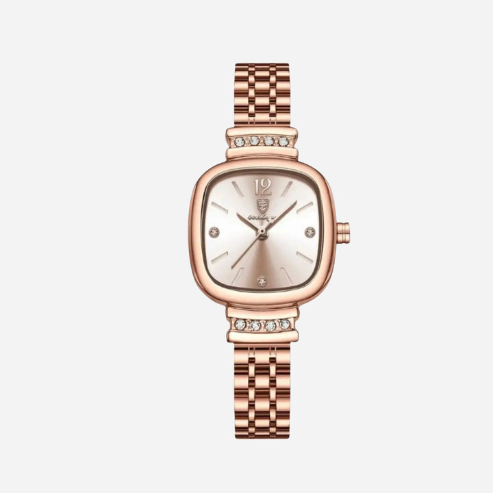 Dervla - Leather Strap Watch