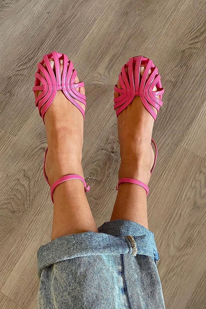 Élise | Sandales Bijou Dorées