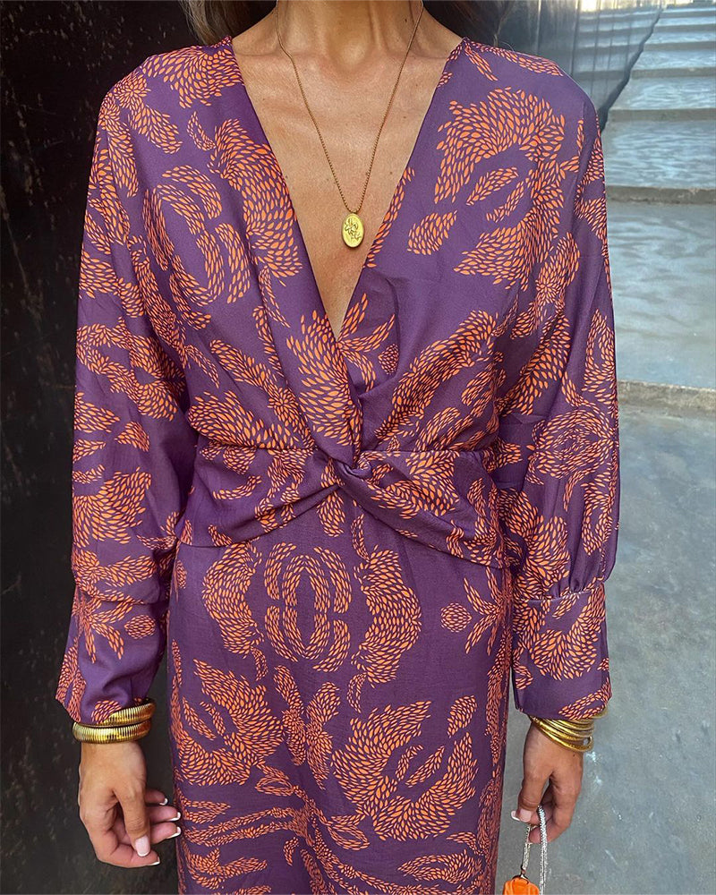 Eimear - Midi Dress Elegance