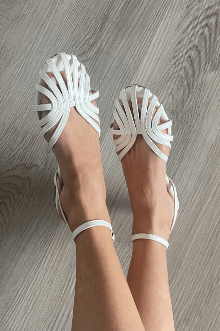 Élise | Sandales Bijou Dorées