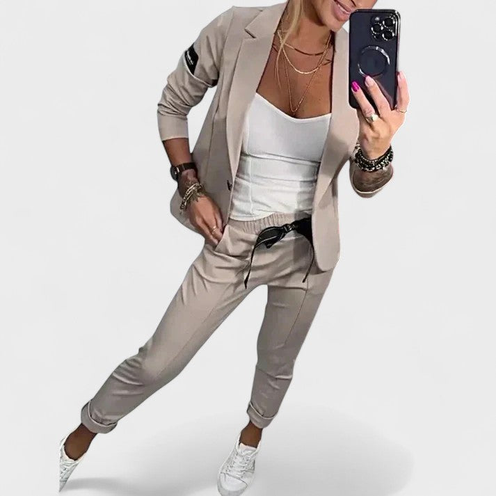 Caoimhe - Fluid Blazer Set
