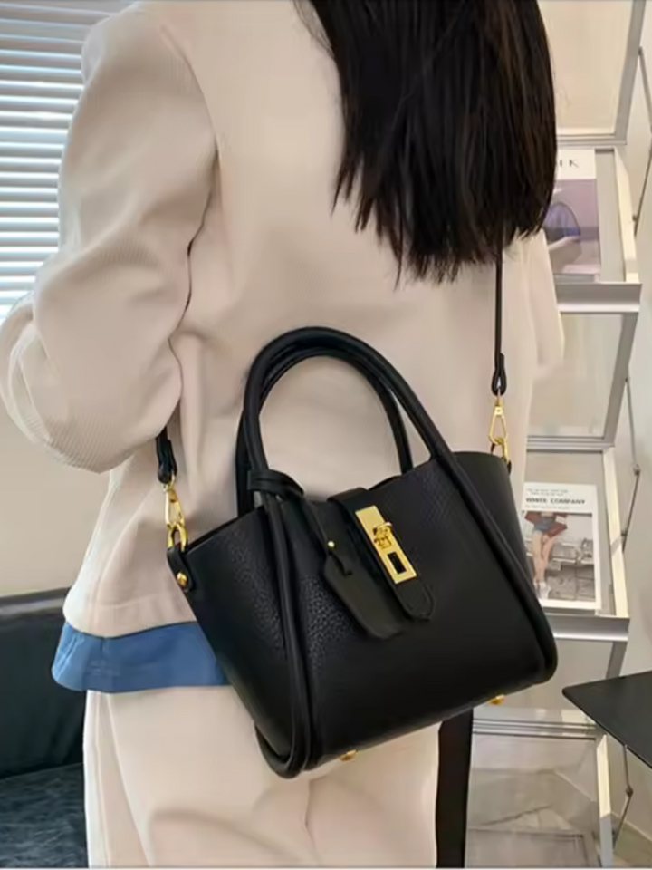 Caoimhe - Structured Leather Bag