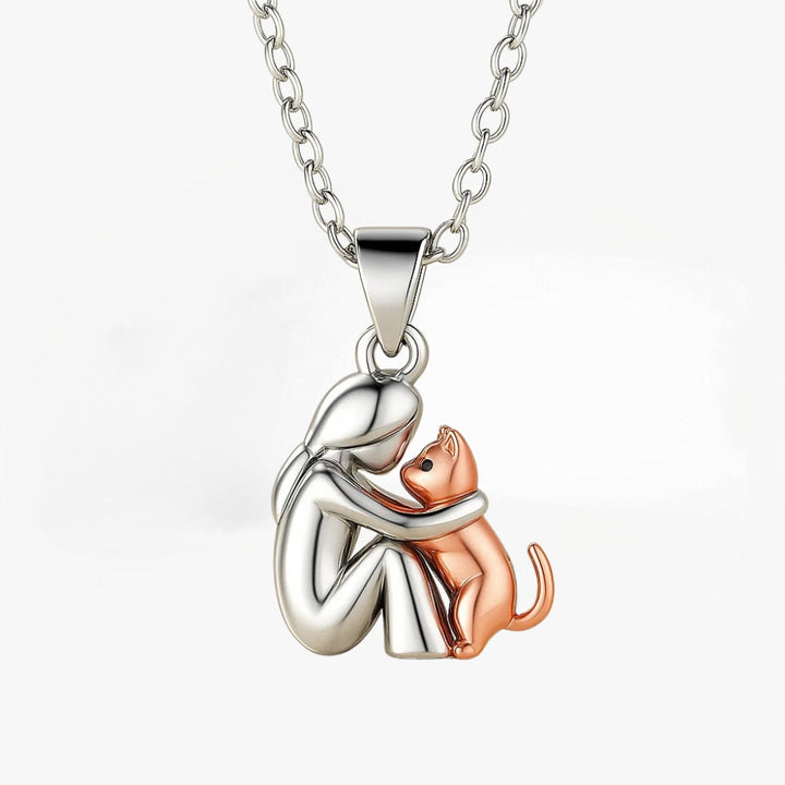 Dervla - Cat Embrace Necklace
