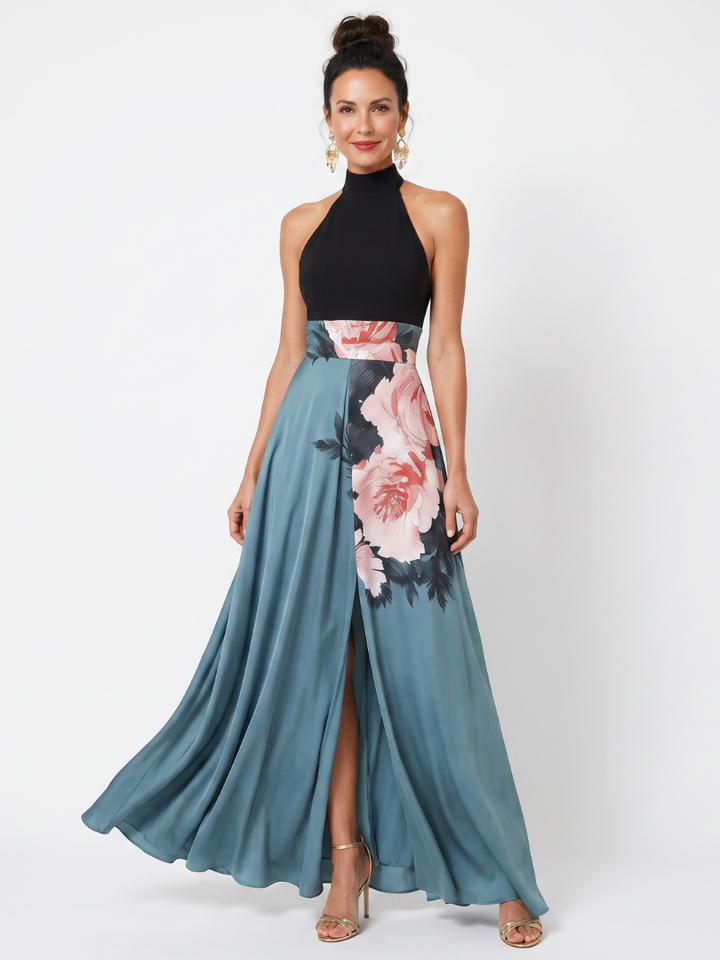 Alice | Robe Maxi Jupe Fleurie