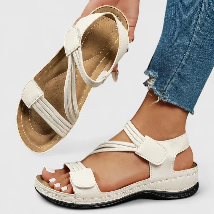Nina | Sandales Orthopédiques Élégantes