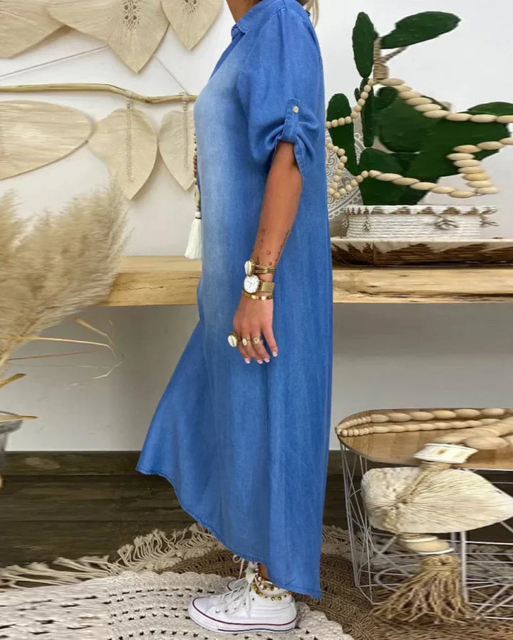 Eimear - Maxi Denim Dress