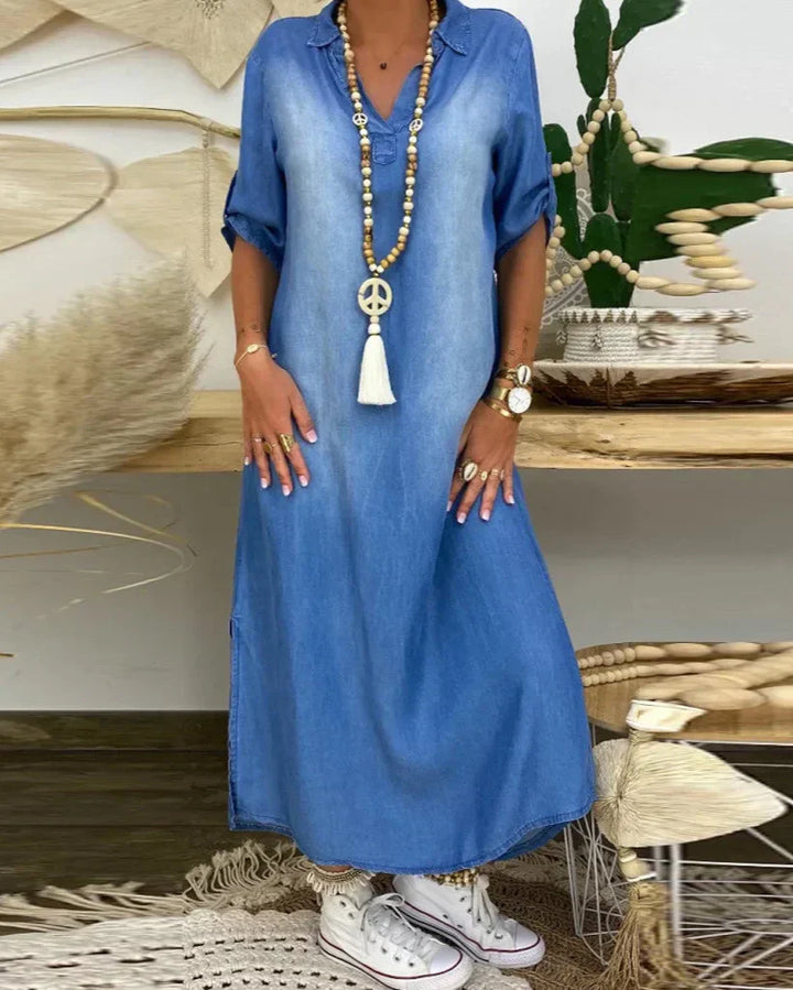 Eimear - Maxi Denim Dress