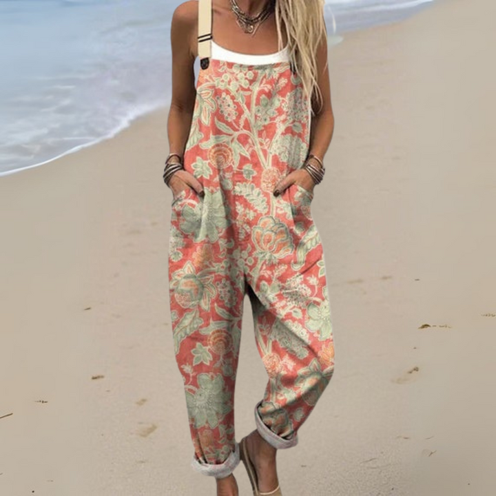 Caitríona - Floral Cotton Dress