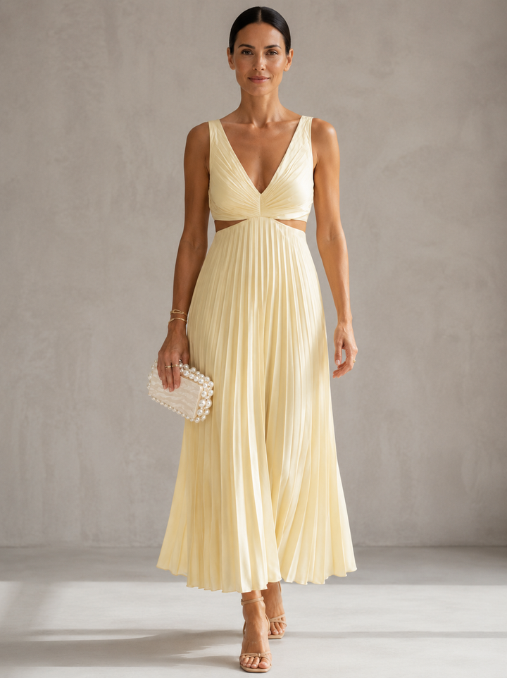 Hélène | Robe Longue Élégante