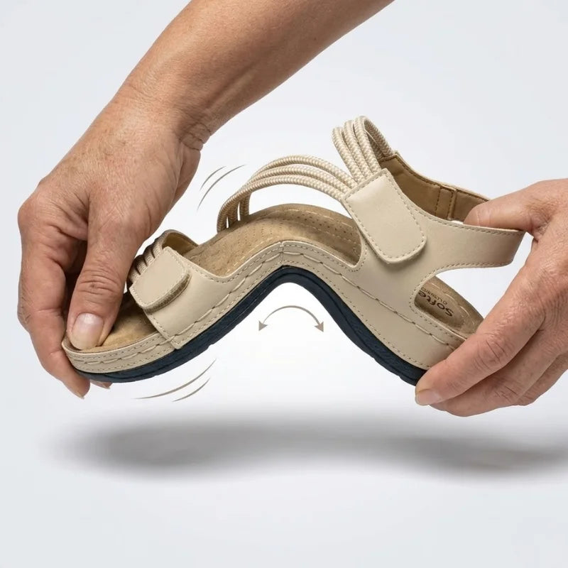 Nina | Sandales Orthopédiques Élégantes