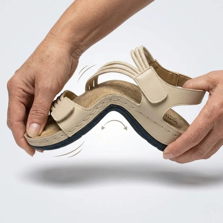 Nina | Sandales Orthopédiques Élégantes