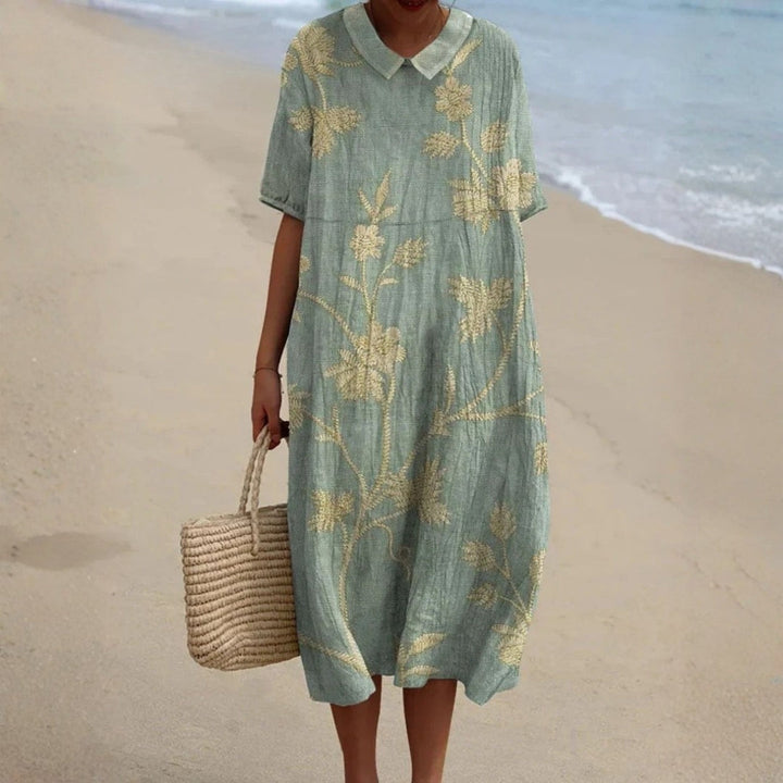 Eimear - Cotton Floral Dress