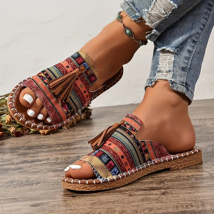 Ciara - Orthopaedic Flat Sandals