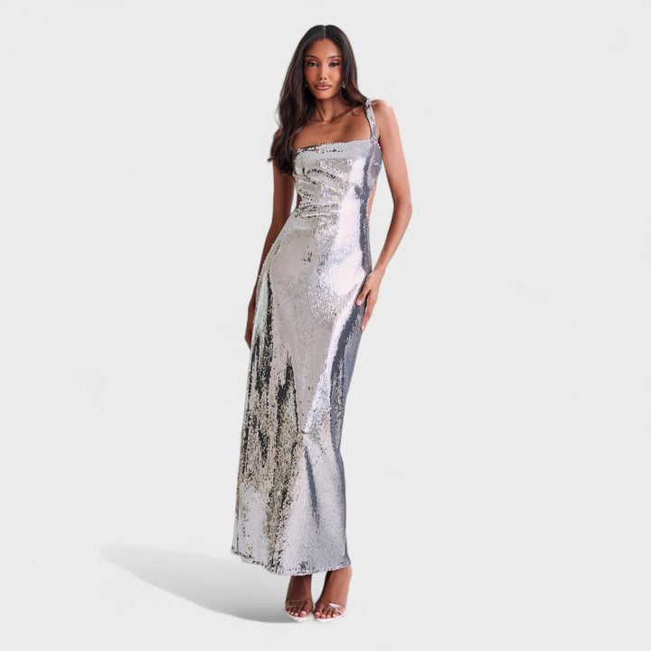 Dervla - Sequin Evening Gown