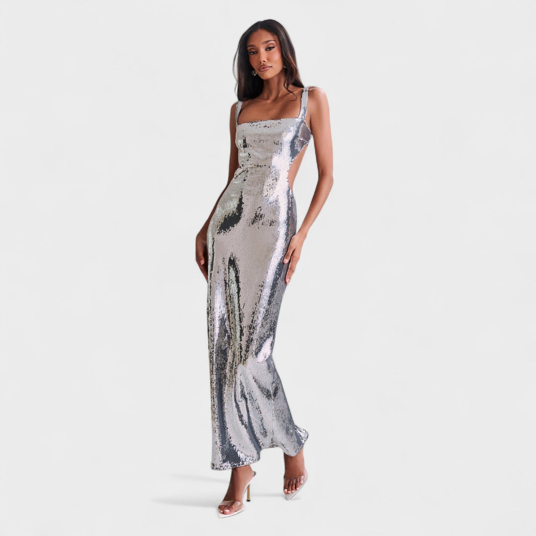 Dervla - Sequin Evening Gown