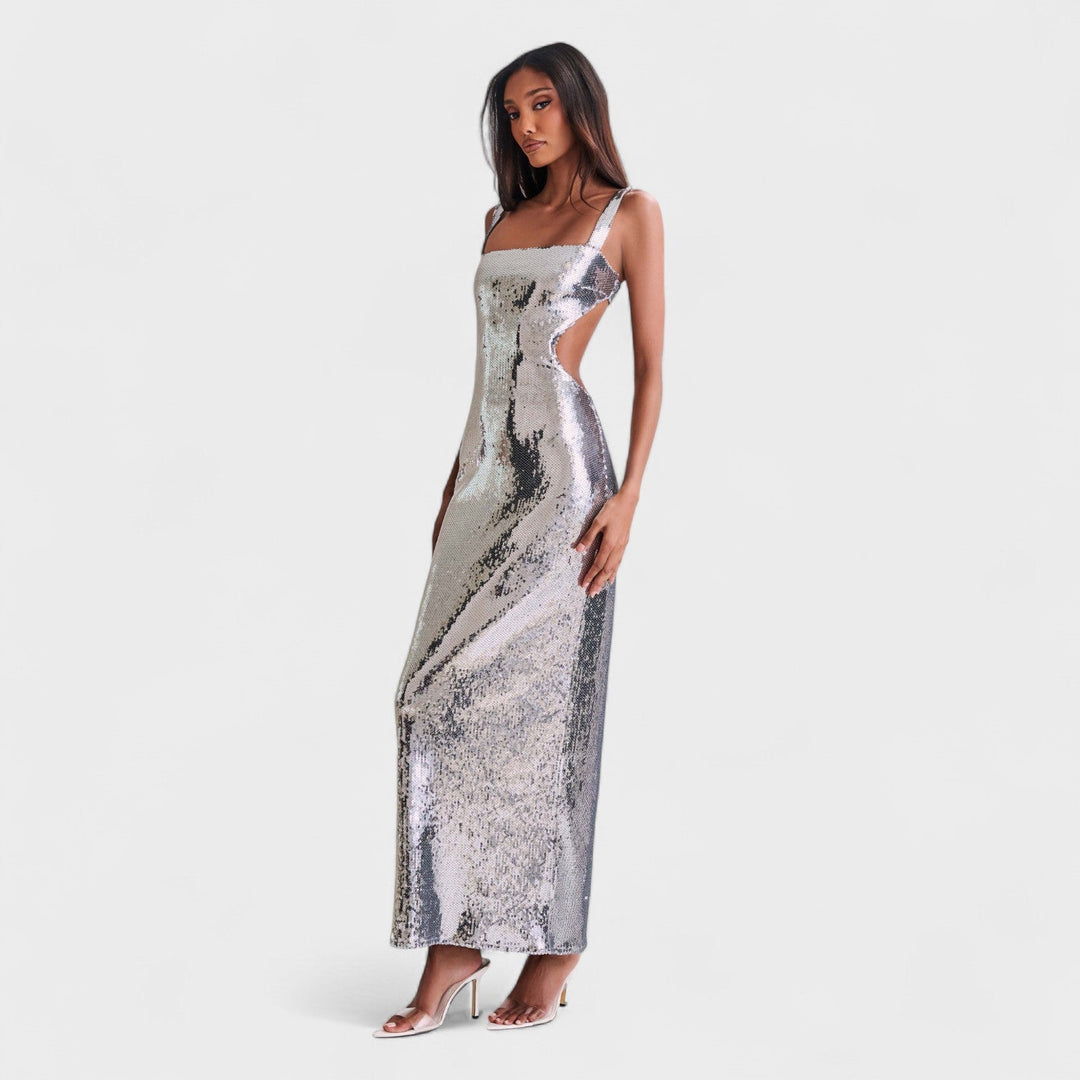 Dervla - Sequin Evening Gown