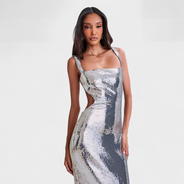 Dervla - Sequin Evening Gown