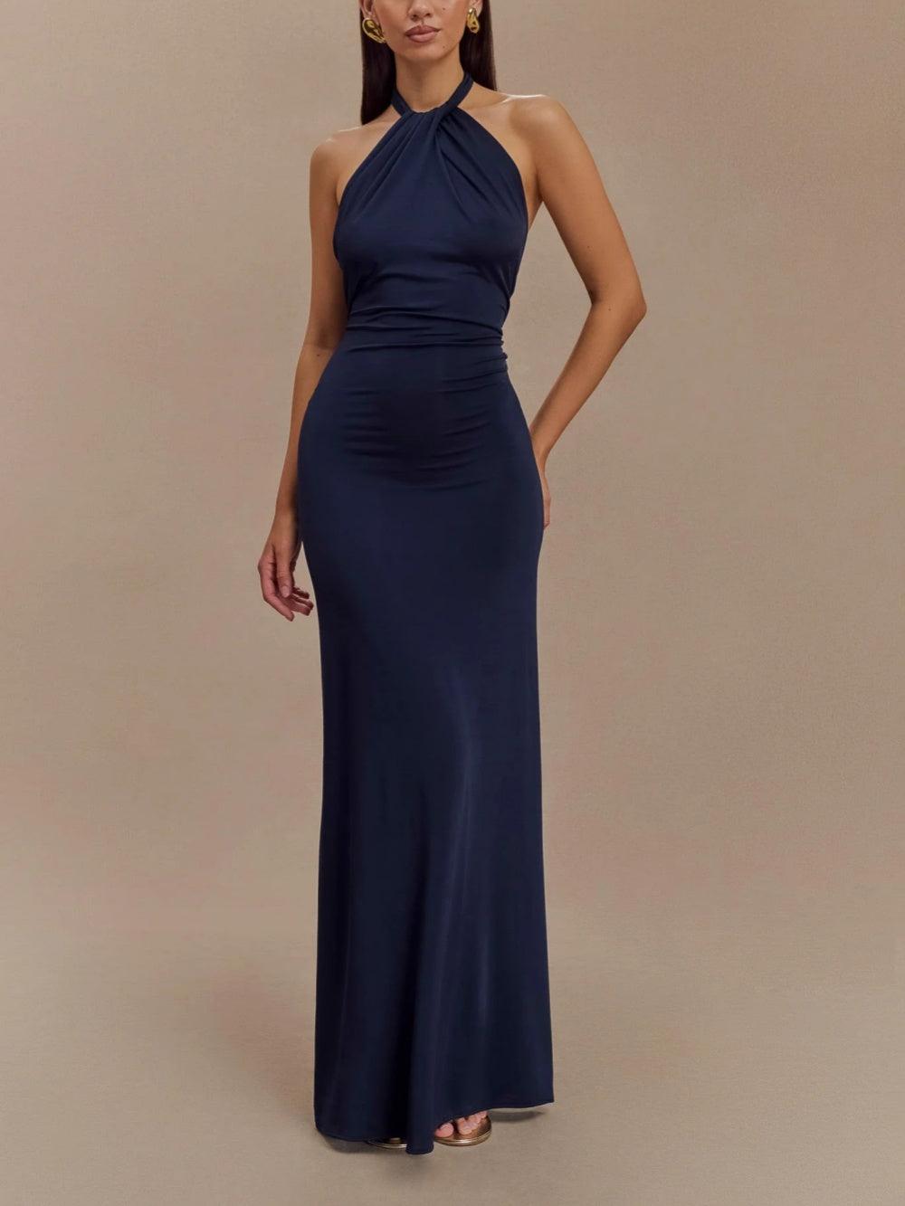 Maeve - Halter Maxi Dress