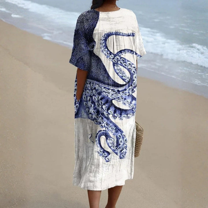 Cara - Cotton Summer Dress