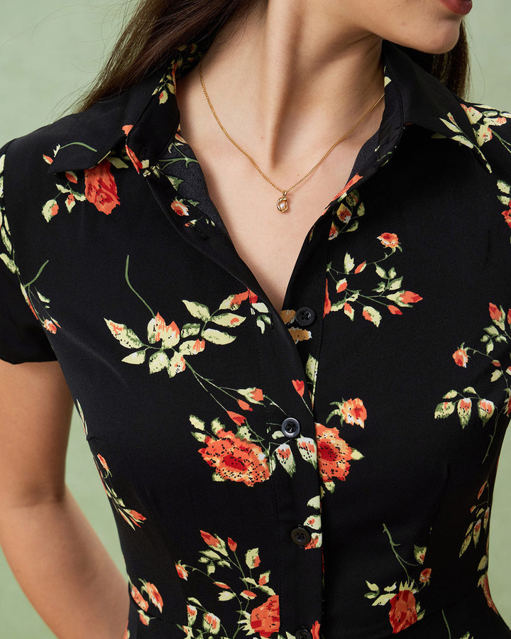 Eimear - Floral Midi Dress