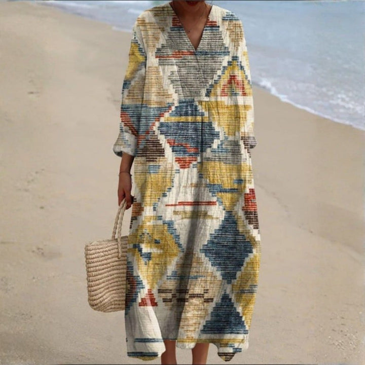 Eabha - Cotton Midi Dress