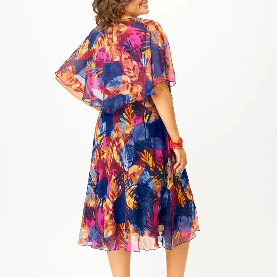 Yolande | Robe Midi en Mousseline