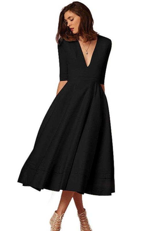 Caitríona - A-Line Midi Dress