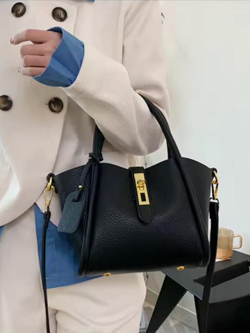 Caoimhe - Structured Leather Bag