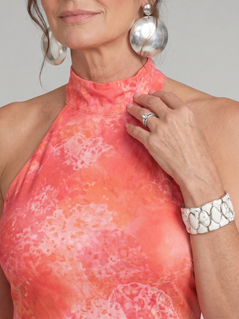 Fabienne | Robe Maxi Tie-Dye