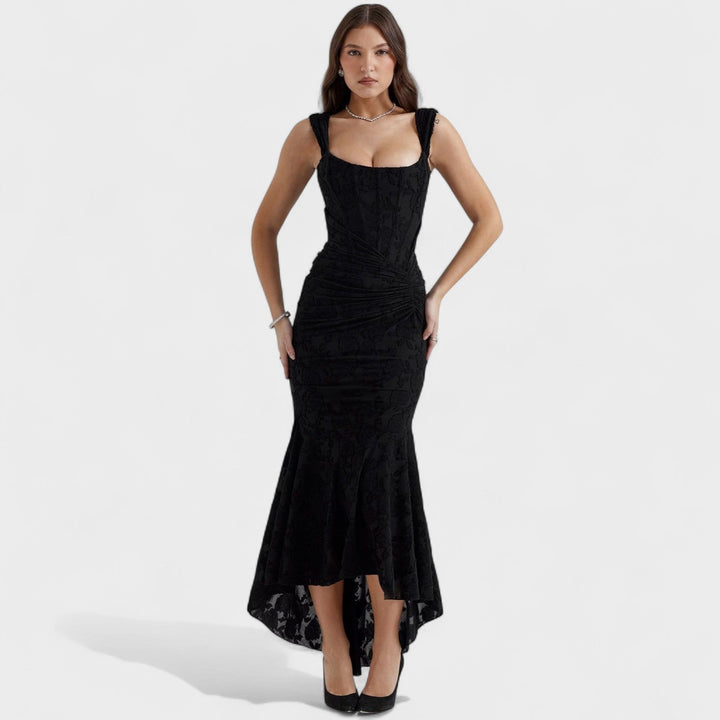 Maeve - Structured Midi Dress