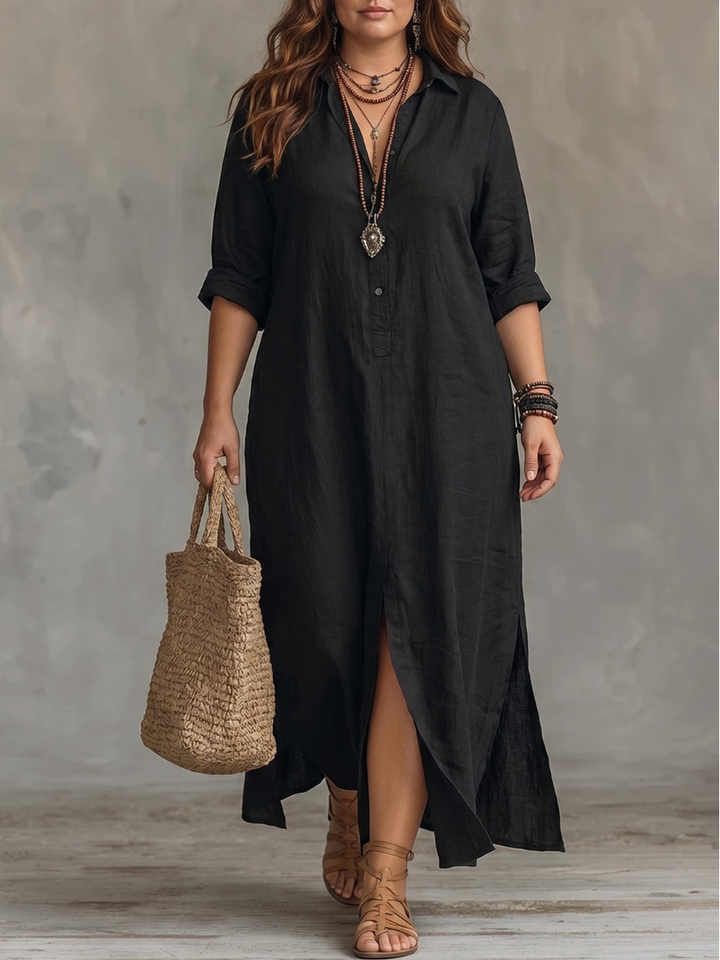 Priscille | Robe Maxi d'Été