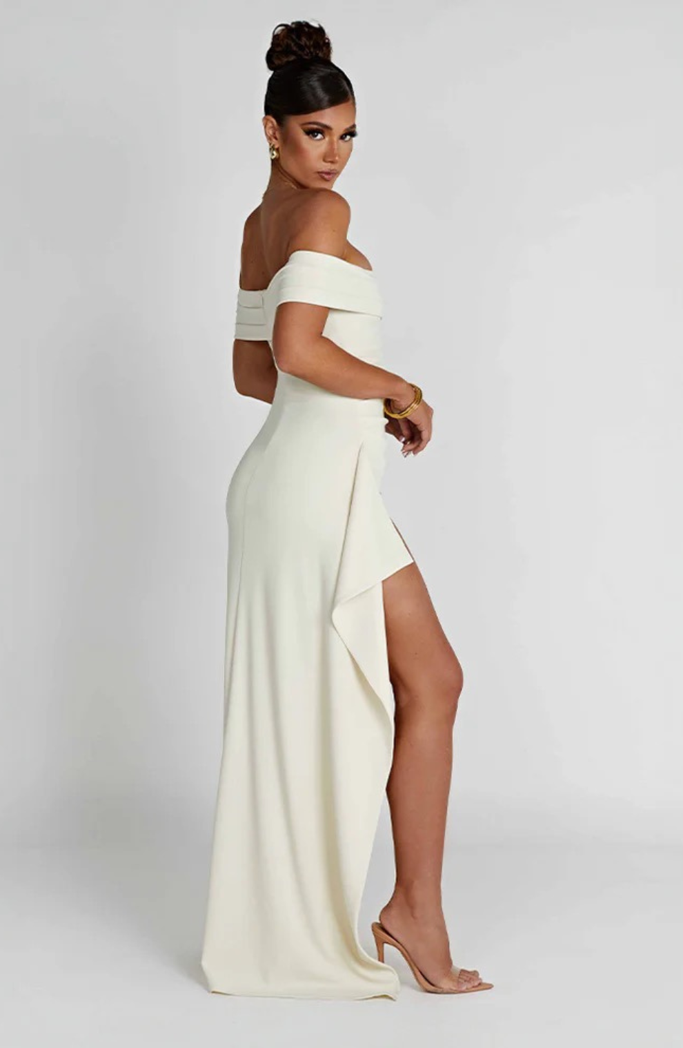 Dervla - Off-Shoulder Maxi Dress
