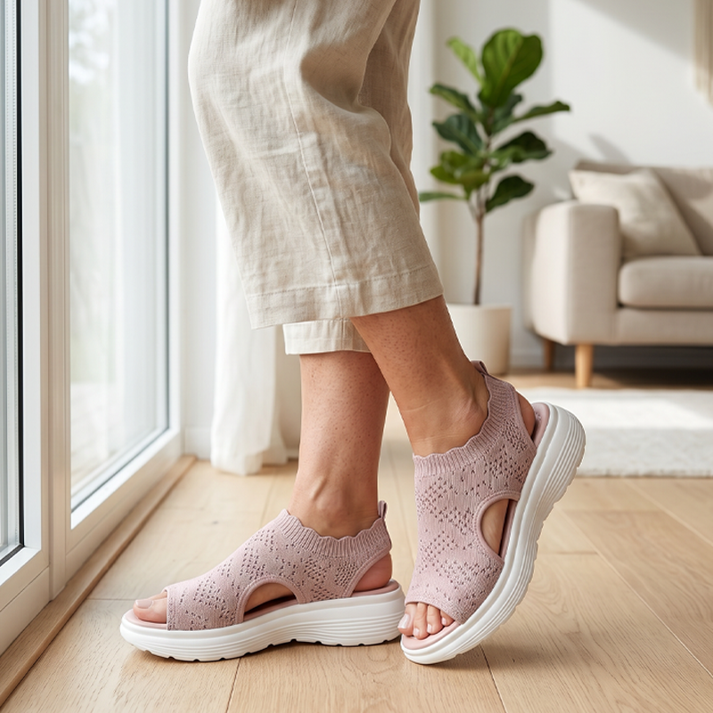 Aline | Sandales Orthopédiques Confort