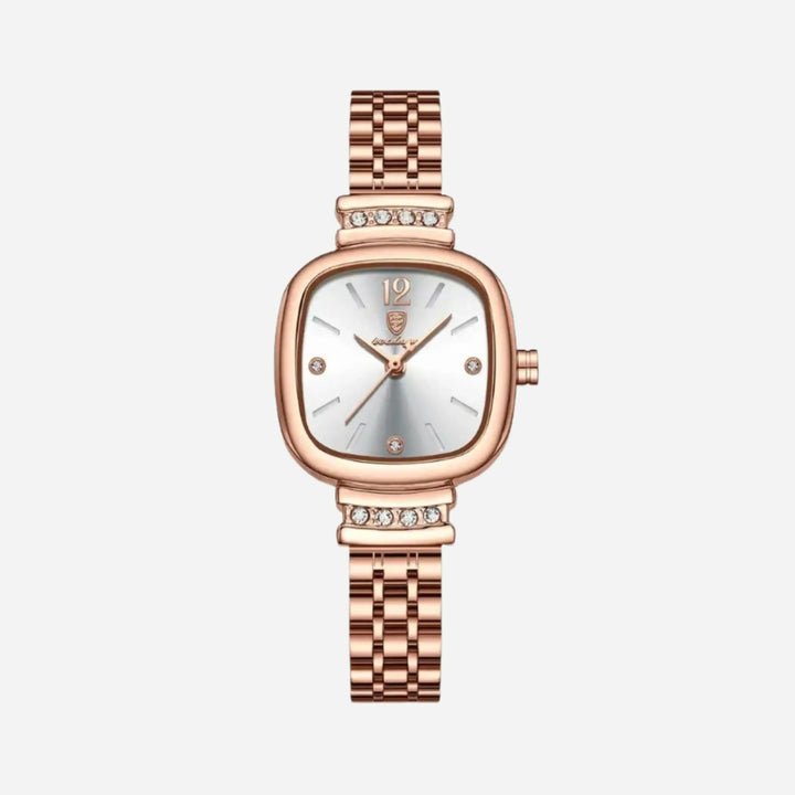 Dervla - Leather Strap Watch