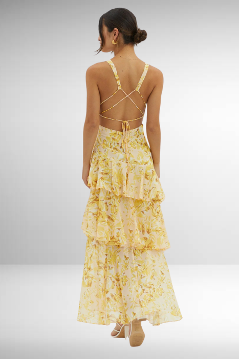 Brónagh - Chiffon Long Dress