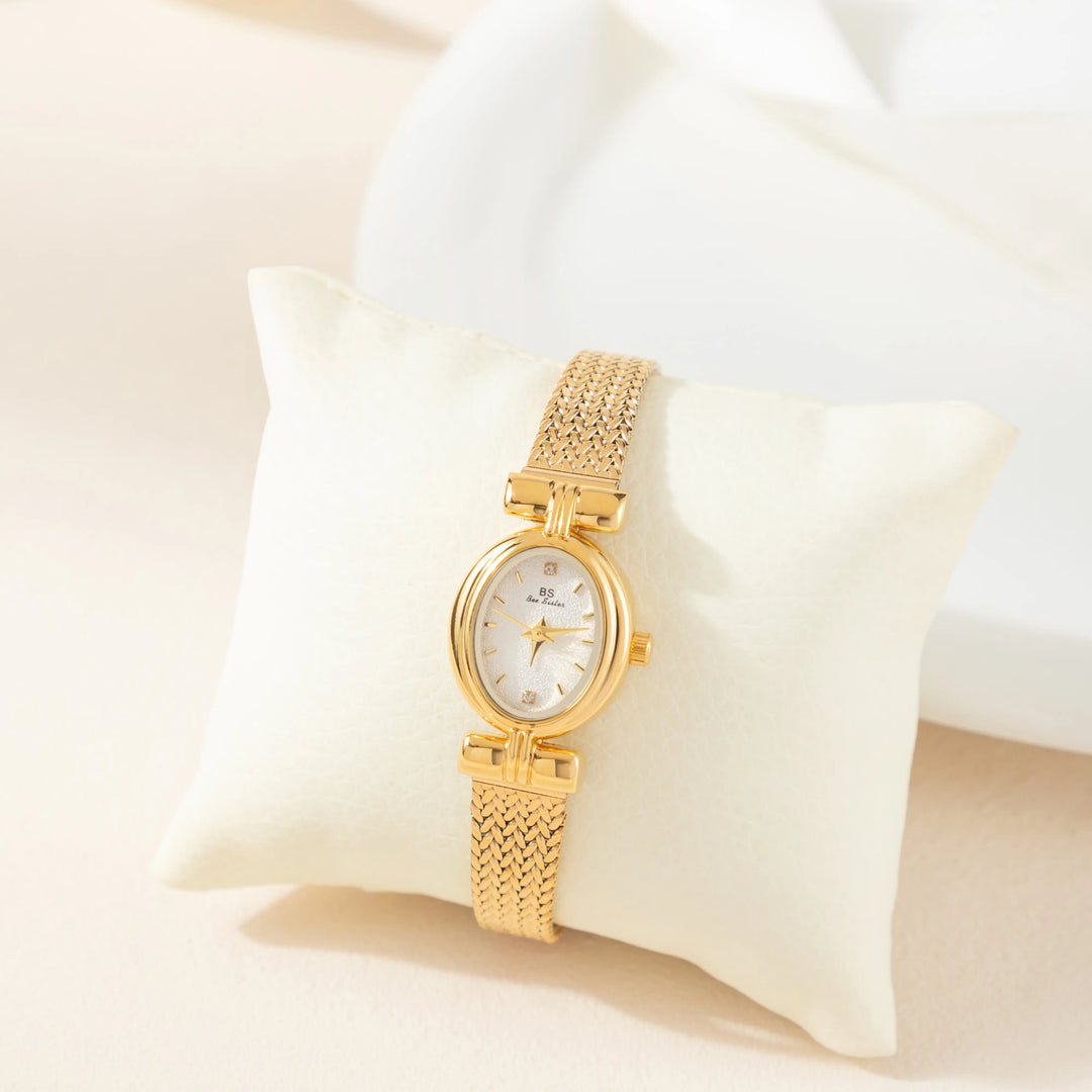 Maeve - Oval Gold Watch