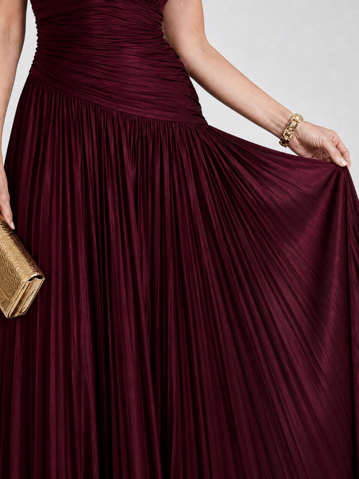 Pascale | Robe Maxi Drapée