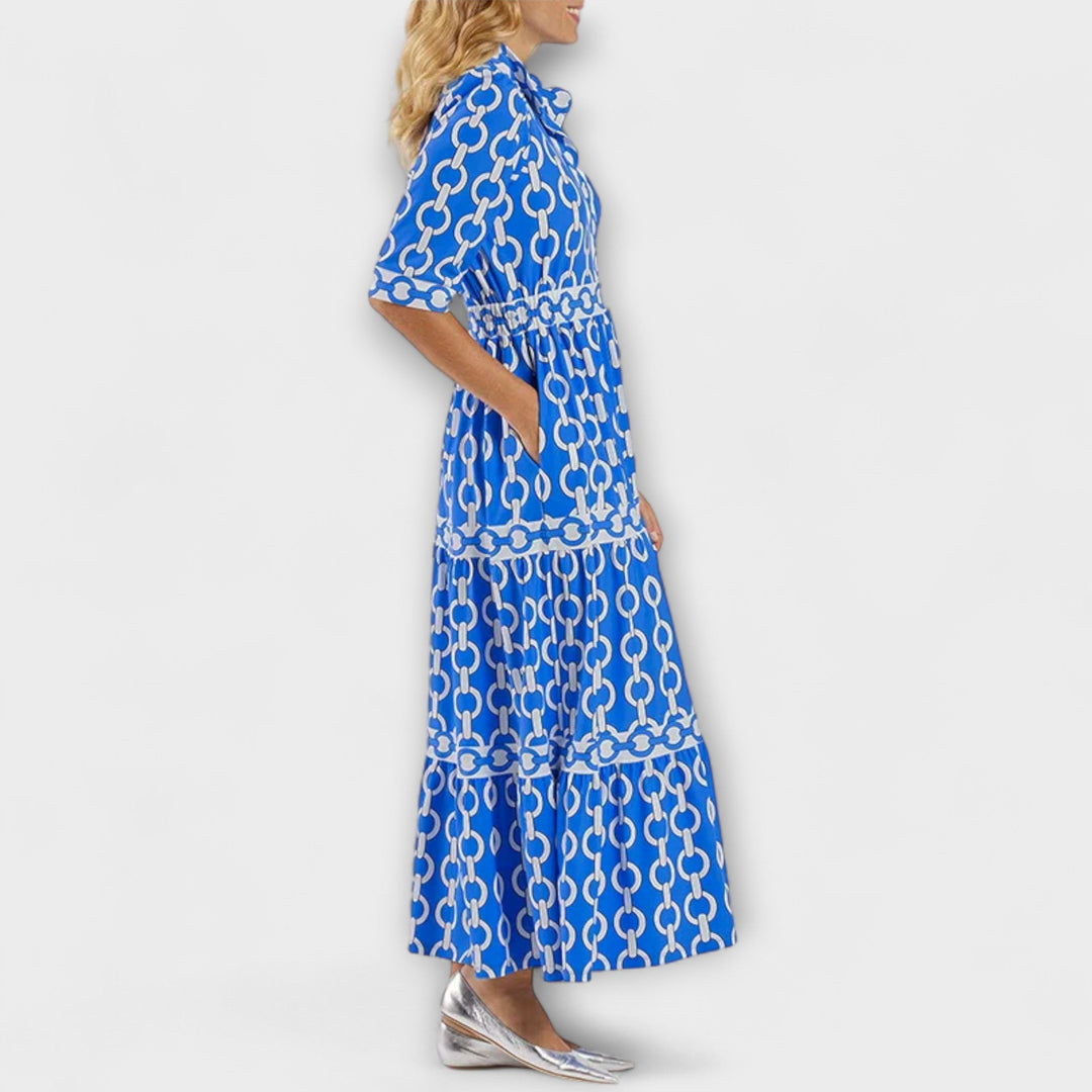 Mairead - Midi Dress with Chains