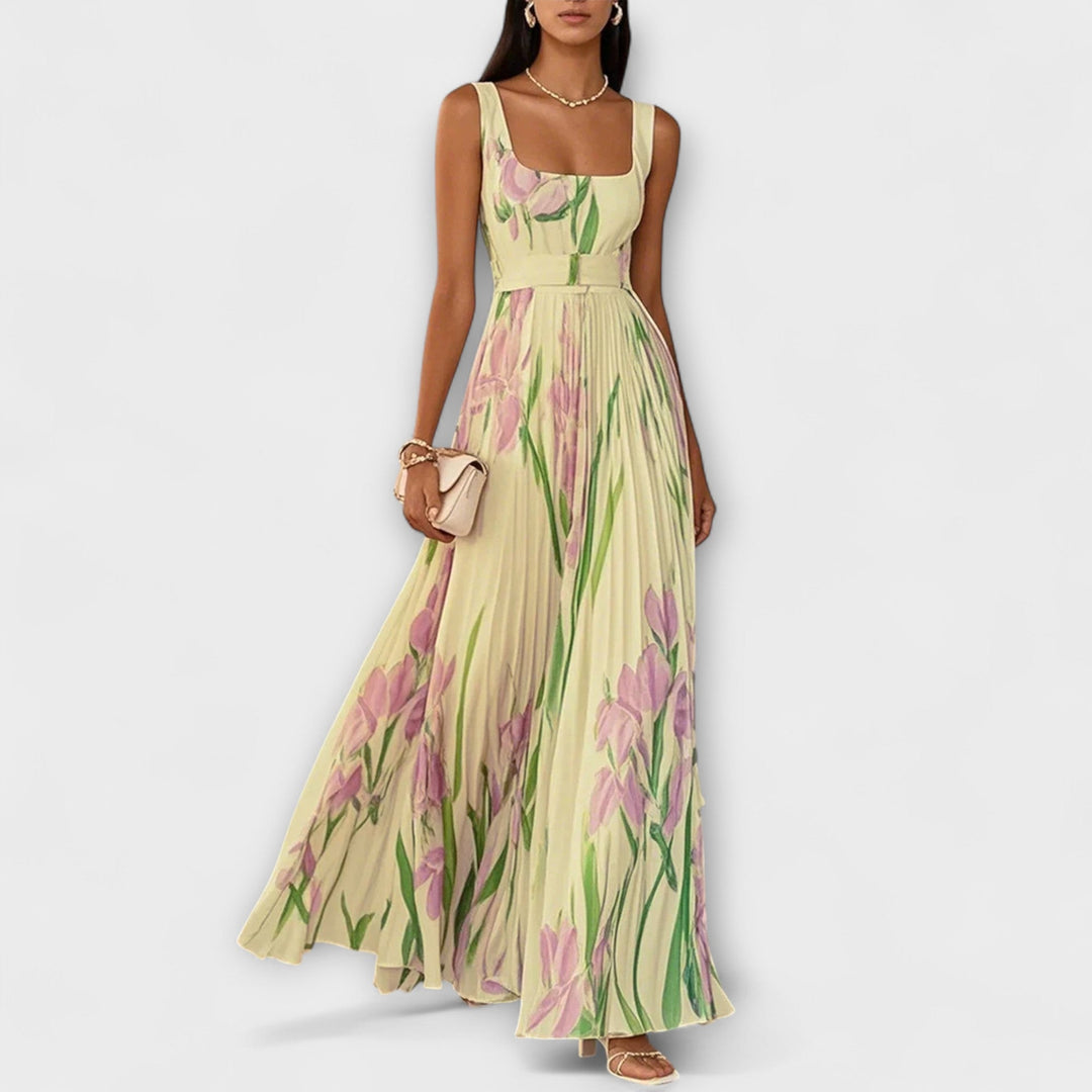 Caitríona - Floral Maxi Dress