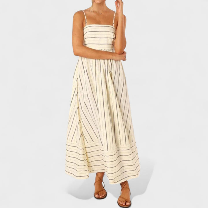 Eimear - Striped Maxi Dress