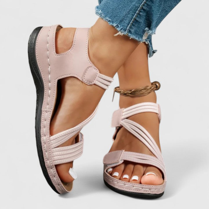 Nina | Sandales Orthopédiques Élégantes