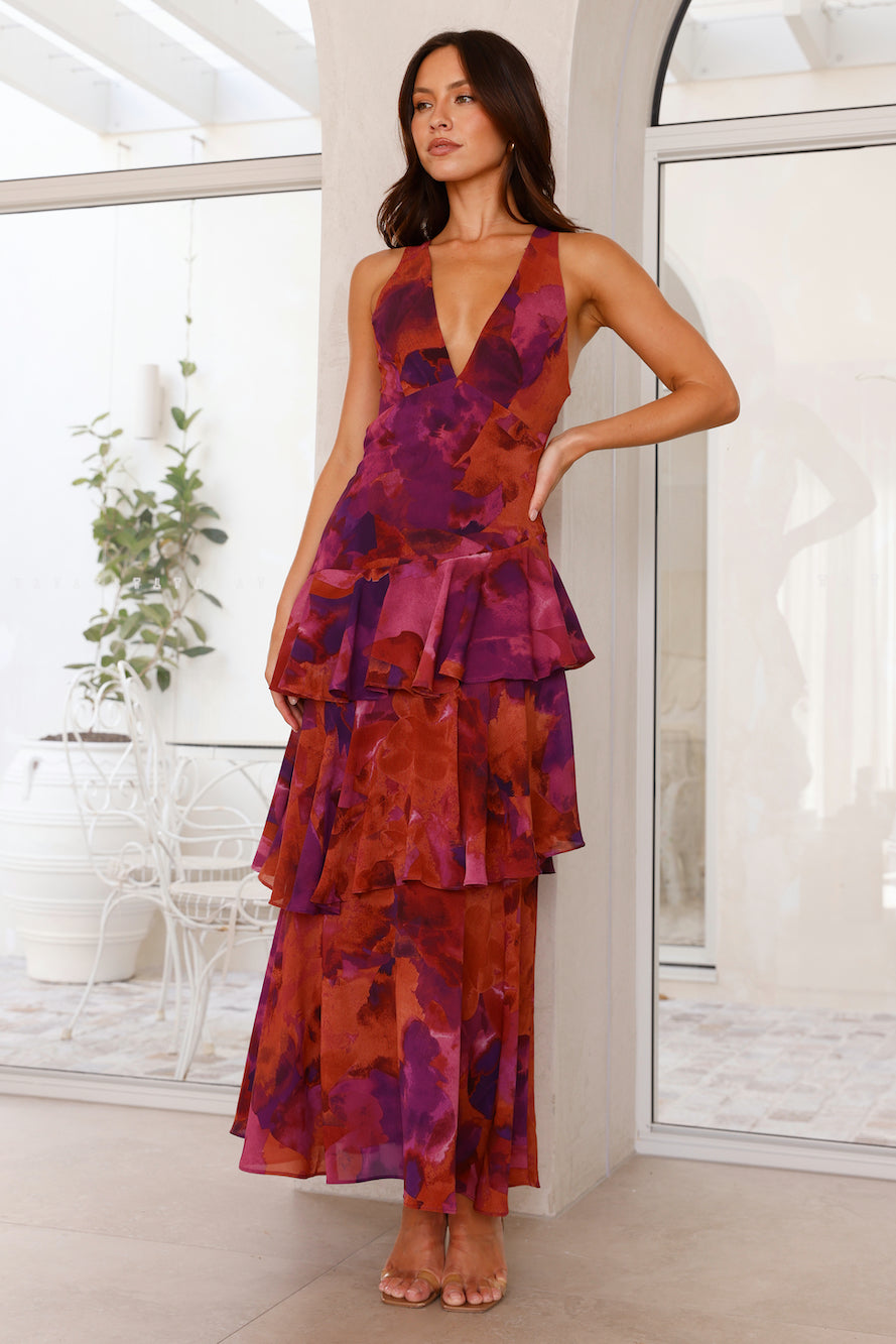 Brónagh - Chiffon Long Dress