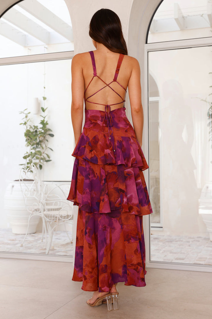 Brónagh - Chiffon Long Dress