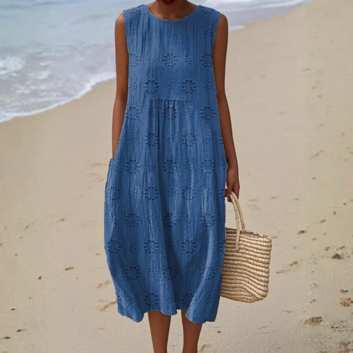Eimear - Cotton Midi Dress