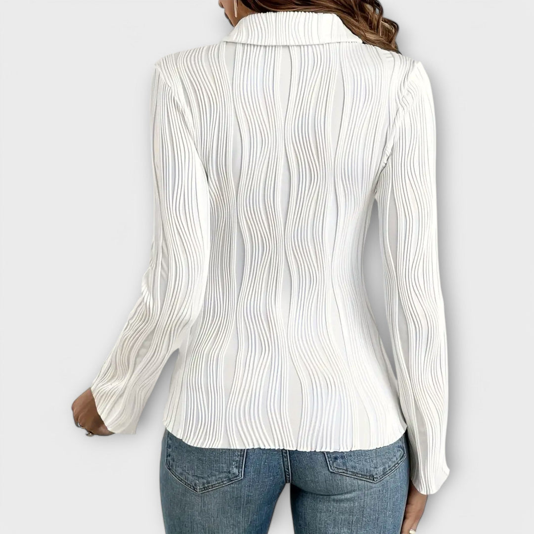 Eabha - Long Sleeve Polo
