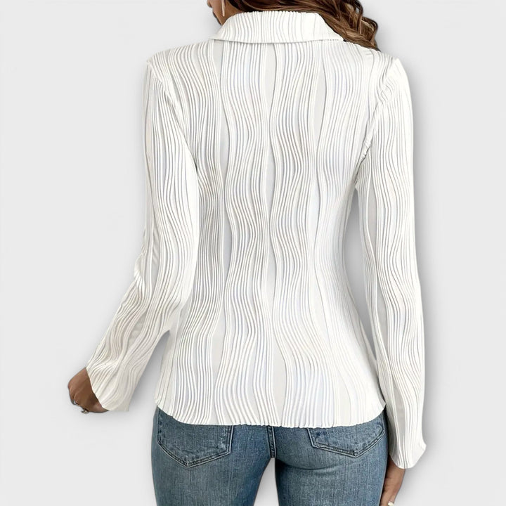 Eabha - Long Sleeve Polo