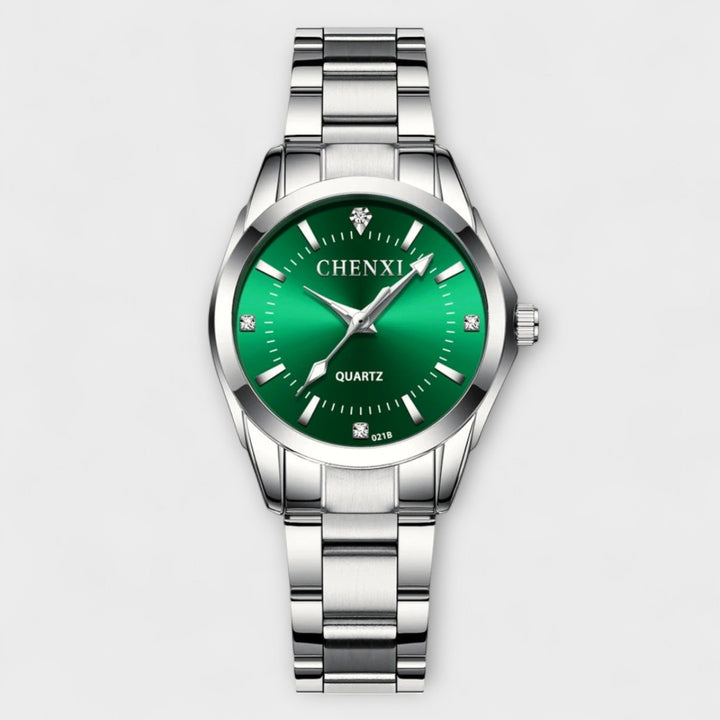 Eabha - Elegant Steel Watch