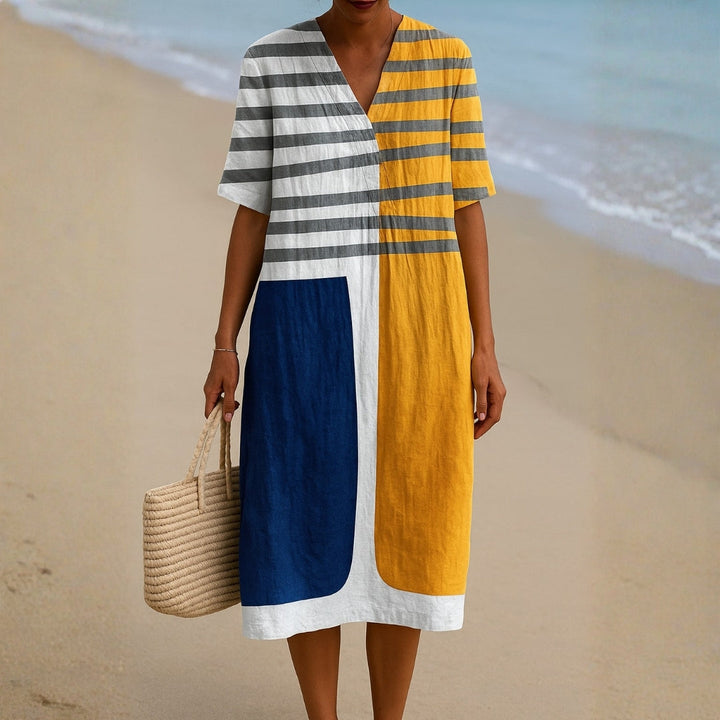 Eimear - Cotton Midi Dress