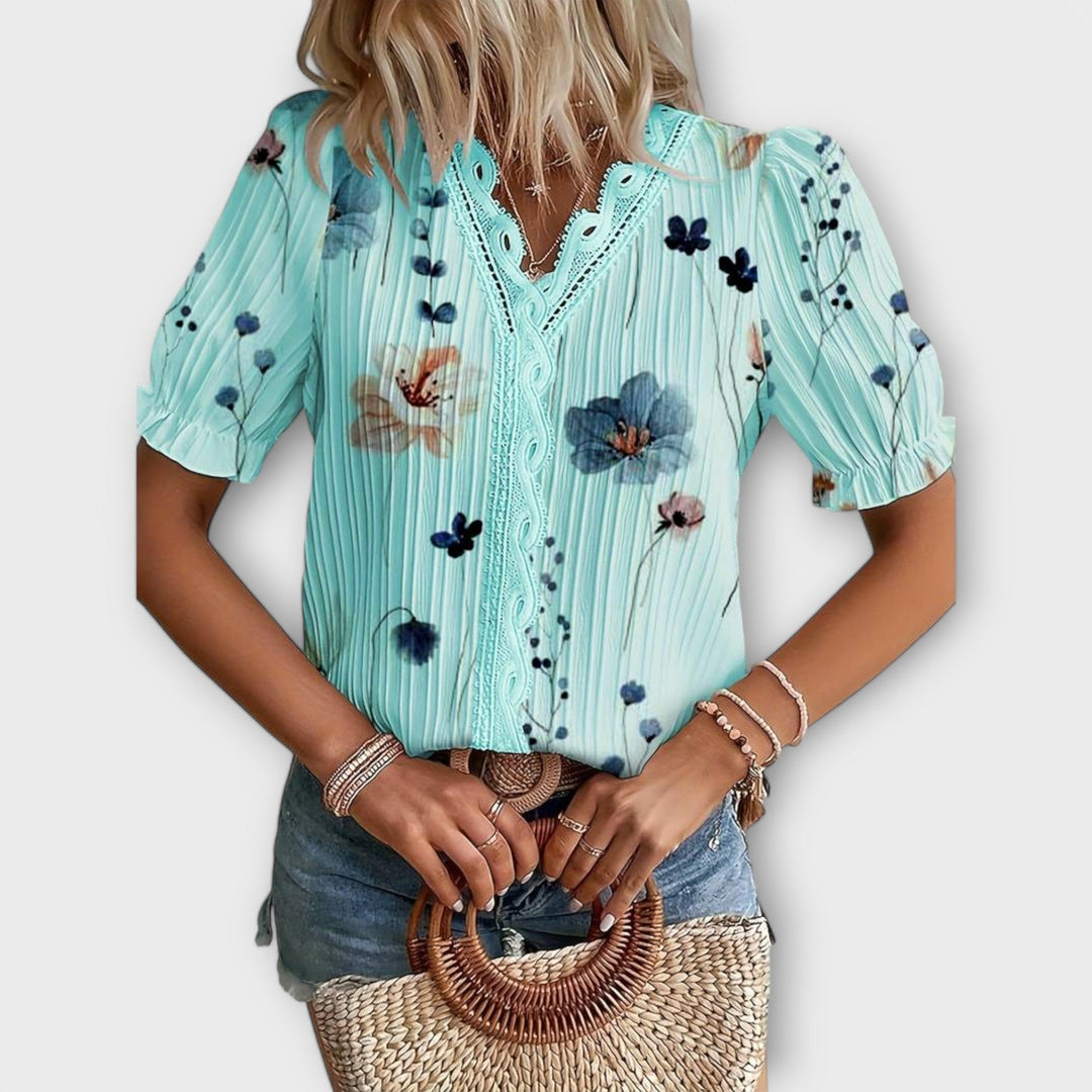 Dervla - V-Neck Blouse
